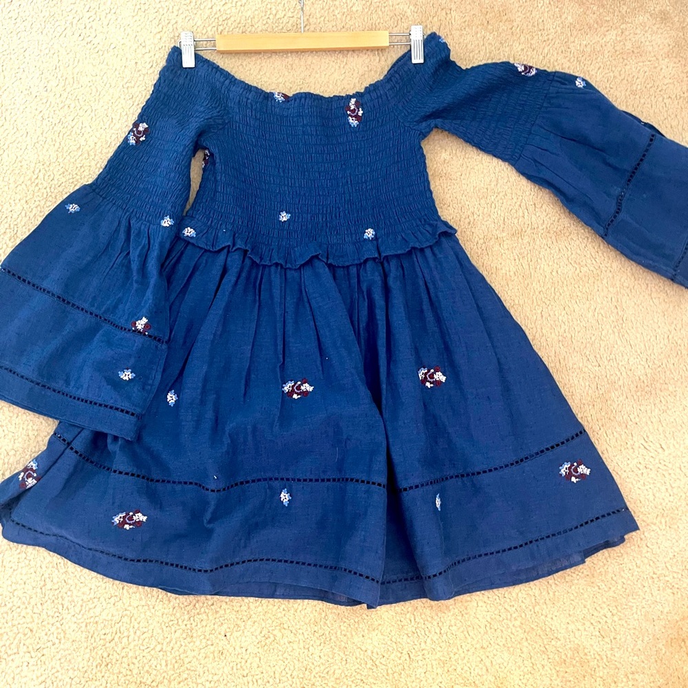 Free people off the shoulder dress
